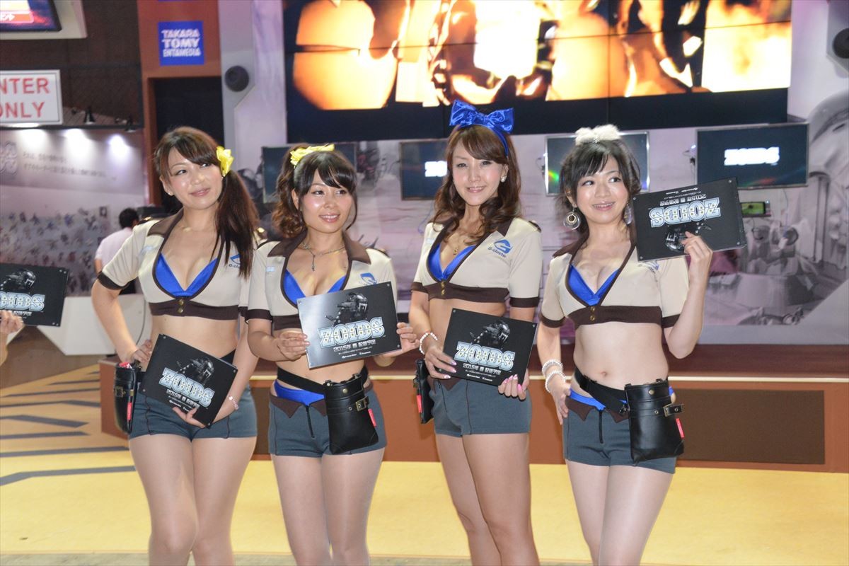 ＜TGS 2014＞東京ゲームショウに美女が大集結！270枚コンパニオンフォト特集