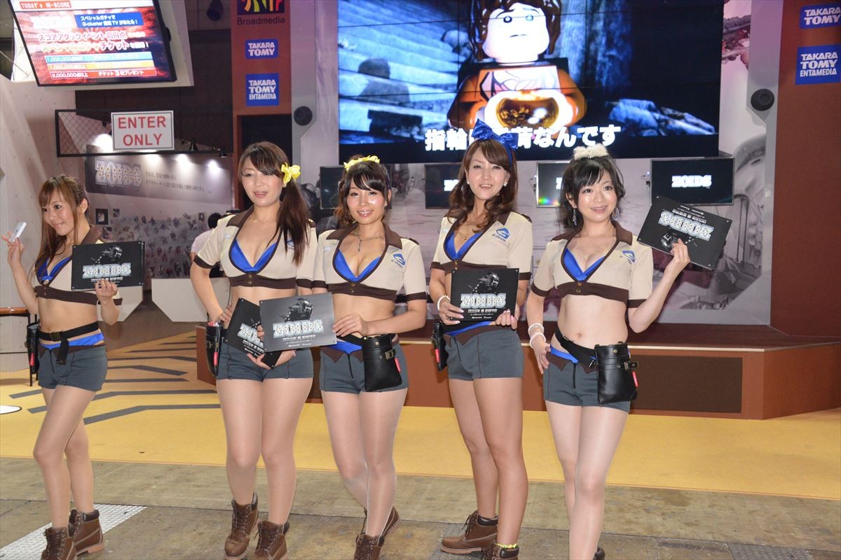 ＜TGS 2014＞東京ゲームショウに美女が大集結！270枚コンパニオンフォト特集