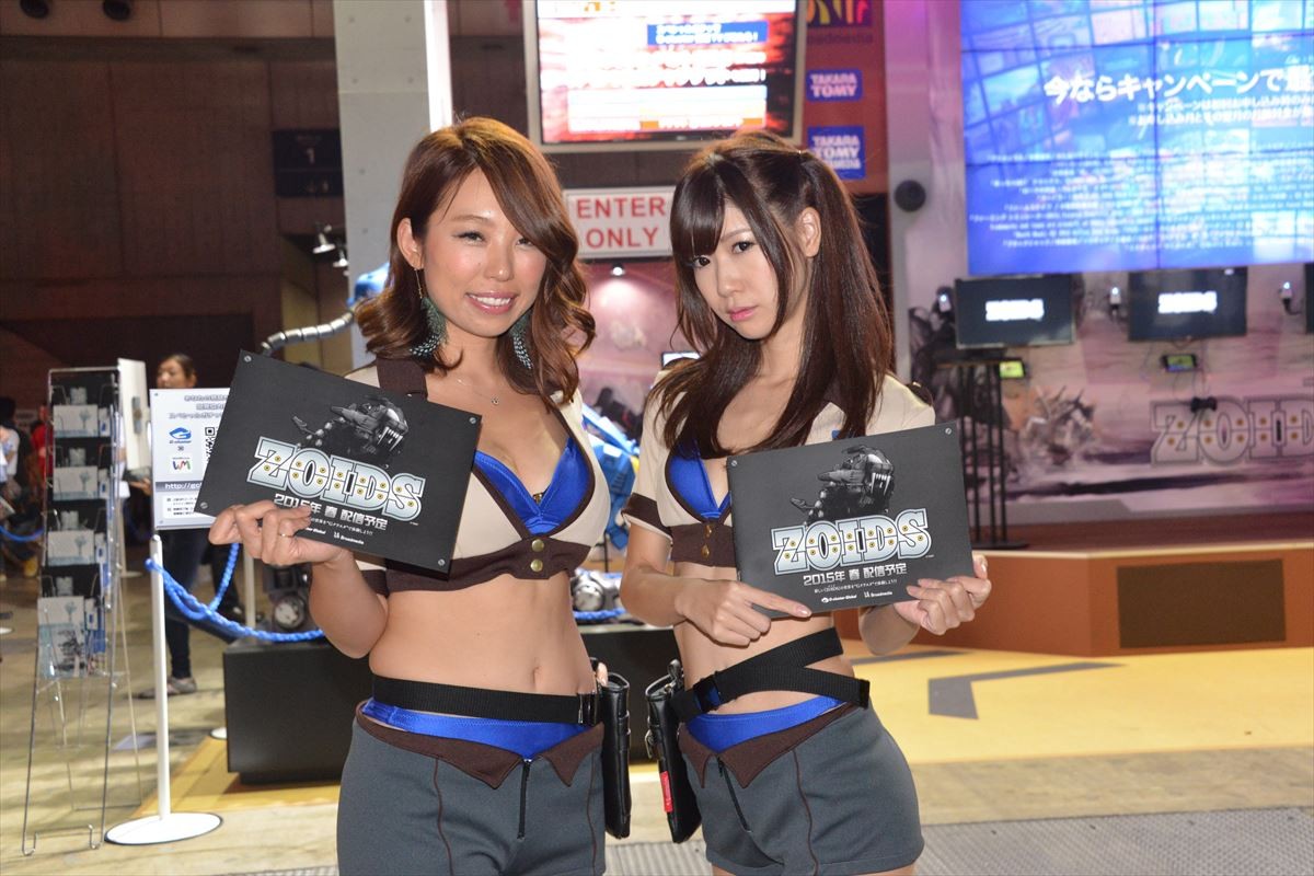 ＜TGS 2014＞東京ゲームショウに美女が大集結！270枚コンパニオンフォト特集