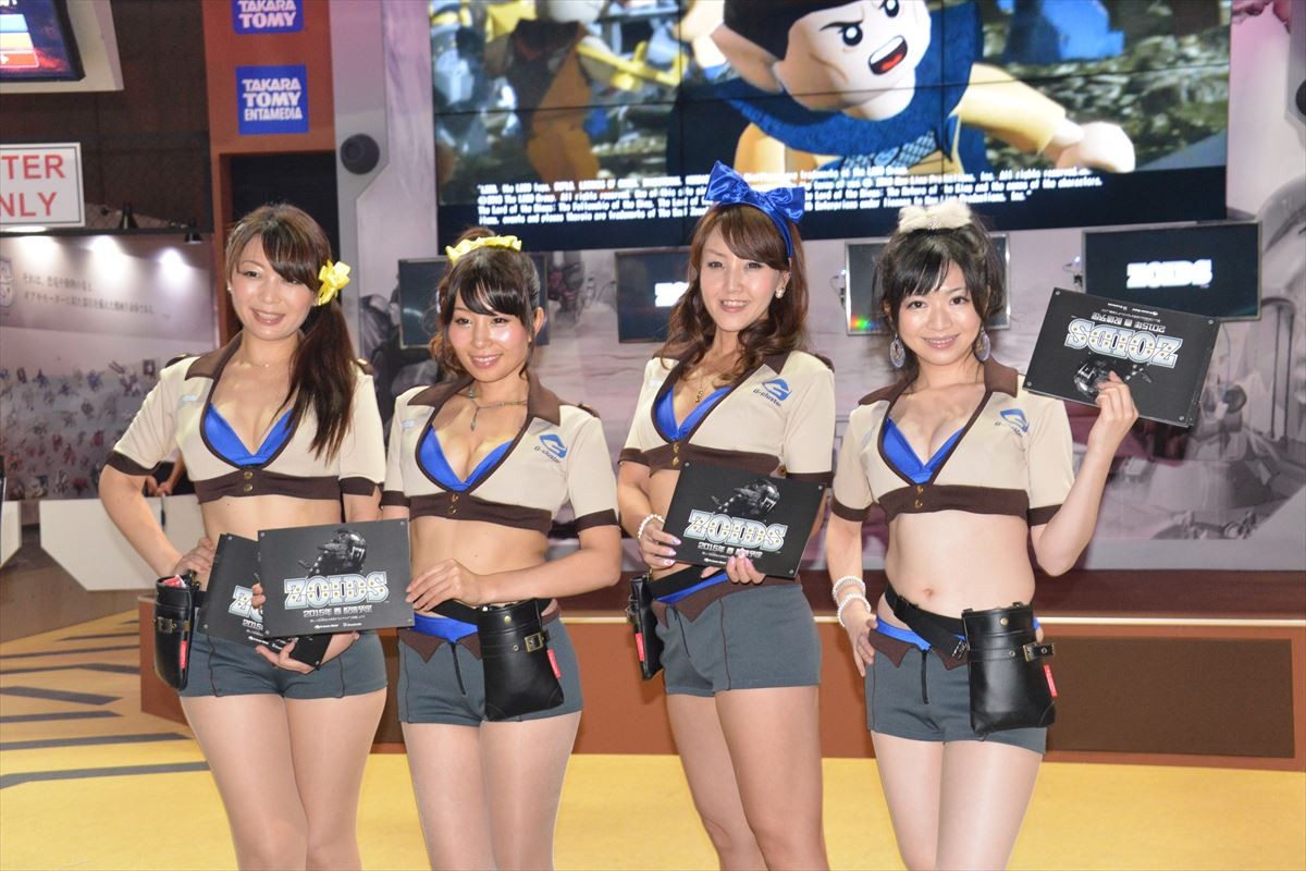 ＜TGS 2014＞東京ゲームショウに美女が大集結！270枚コンパニオンフォト特集