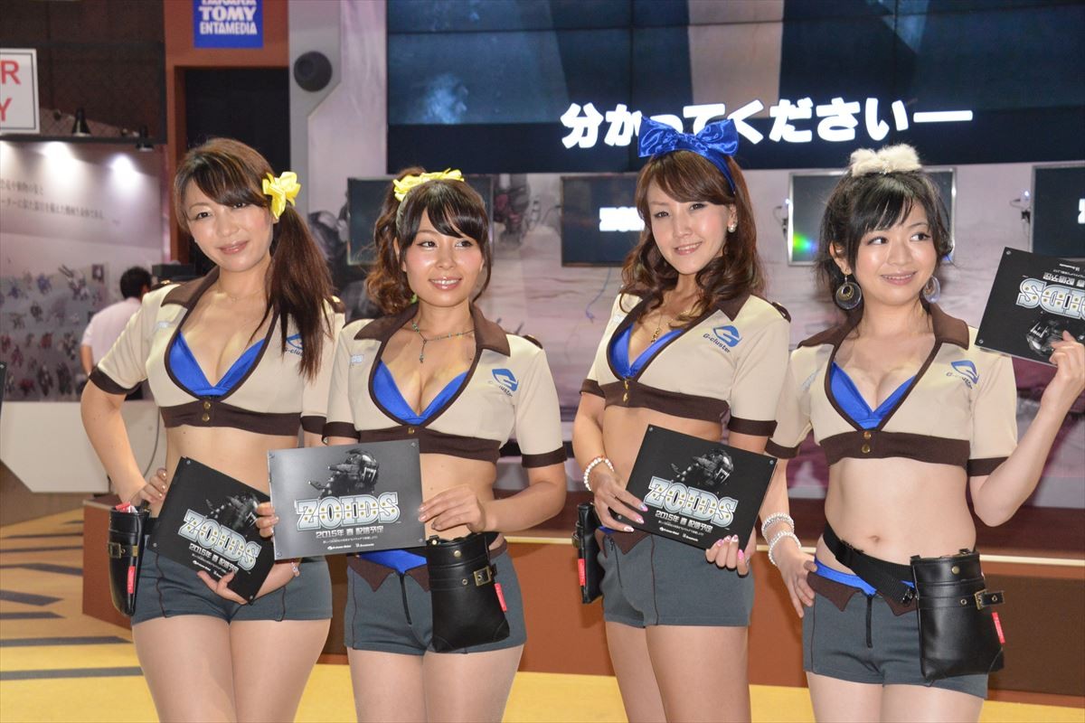 ＜TGS 2014＞東京ゲームショウに美女が大集結！270枚コンパニオンフォト特集