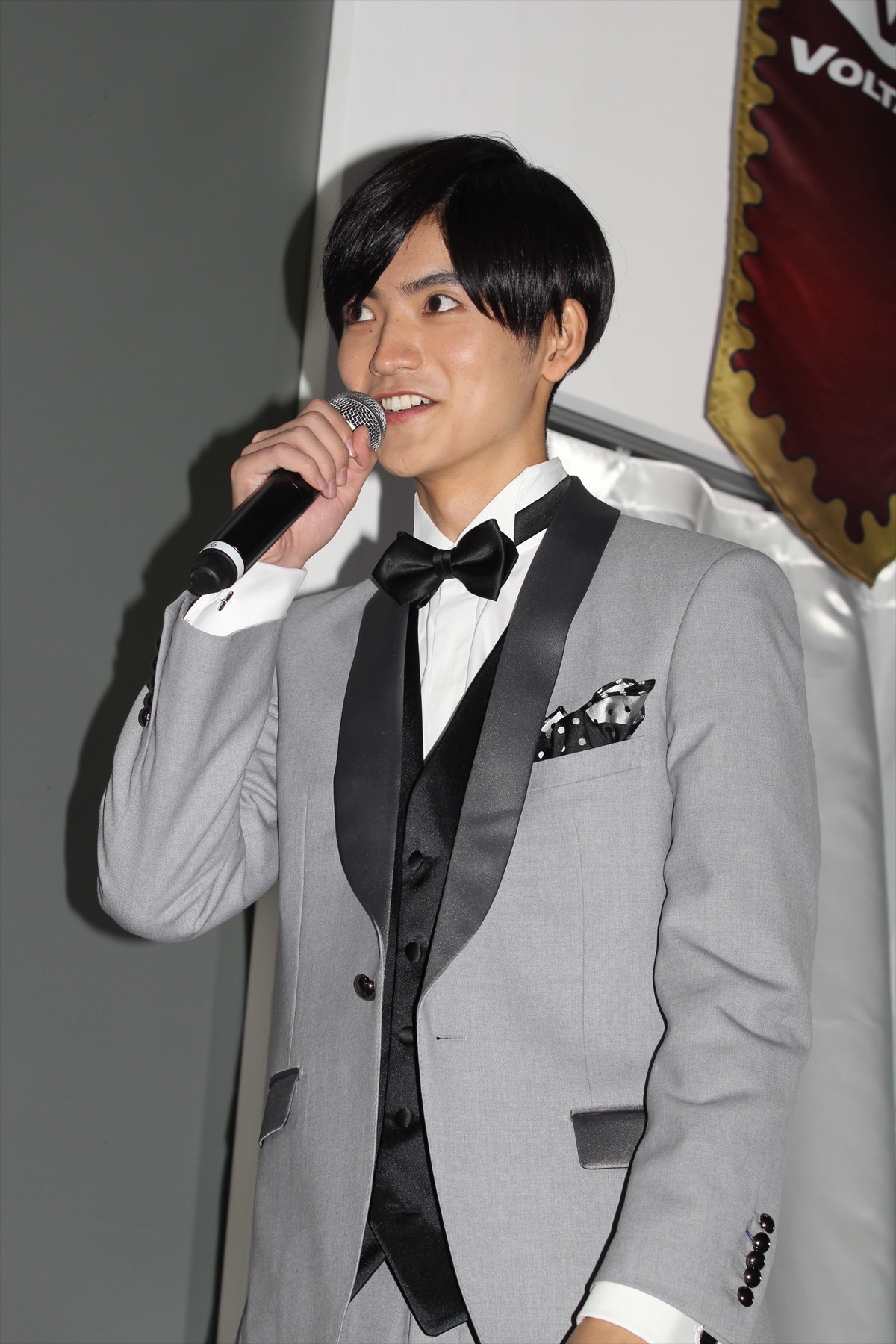 ＜TGS 2014＞市川知宏「こんなこと言ったことない」　胸キュン台詞を言って照れ顔