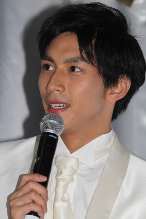 東京ゲームショウ2014「ボルテージブース」トークショーに登場した市川知宏