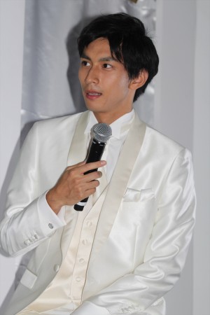 東京ゲームショウ2014「ボルテージブース」トークショーに登場した市川知宏