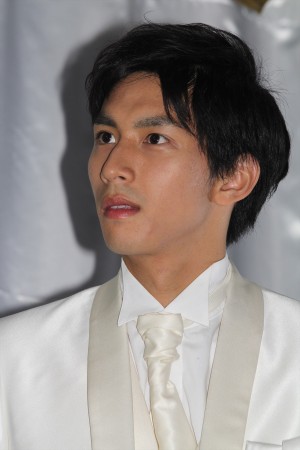 東京ゲームショウ2014「ボルテージブース」トークショーに登場した市川知宏