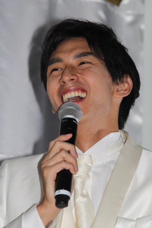 東京ゲームショウ2014「ボルテージブース」トークショーに登場した市川知宏