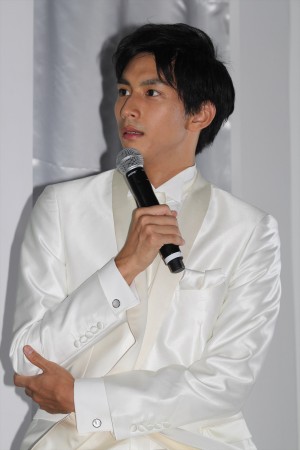 東京ゲームショウ2014「ボルテージブース」トークショーに登場した市川知宏