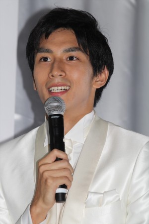 東京ゲームショウ2014「ボルテージブース」トークショーに登場した市川知宏