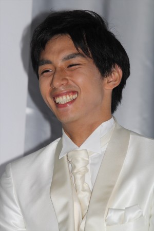 東京ゲームショウ2014「ボルテージブース」トークショーに登場した市川知宏