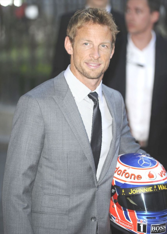 ジェンソン・バトン　Jenson Button