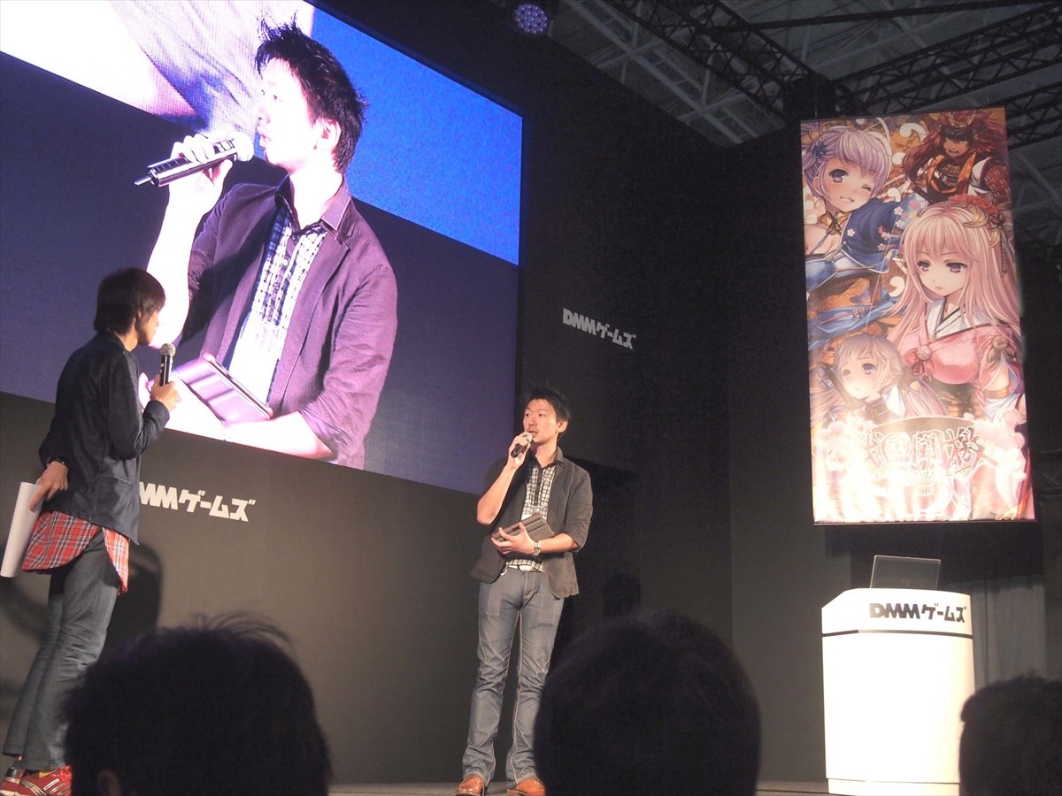 ＜TGS 2014＞新田恵海が歌声を披露！蒼井翔太と共にDMMブースに登場
