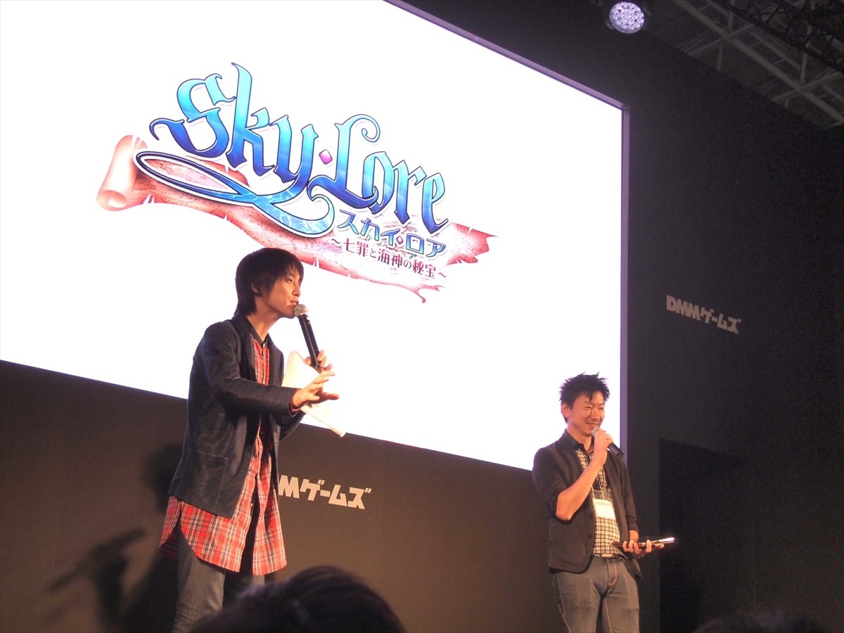 ＜TGS 2014＞新田恵海が歌声を披露！蒼井翔太と共にDMMブースに登場