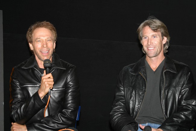 マイケル・ベイ、ジェリー・ブラッカイマー、Jerry Bruckheimer、Michael Bay 
