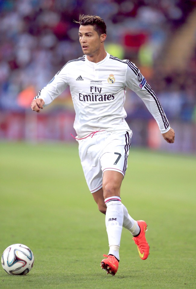 クリスティアーノ・ロナウド　Cristiano Ronaldo
