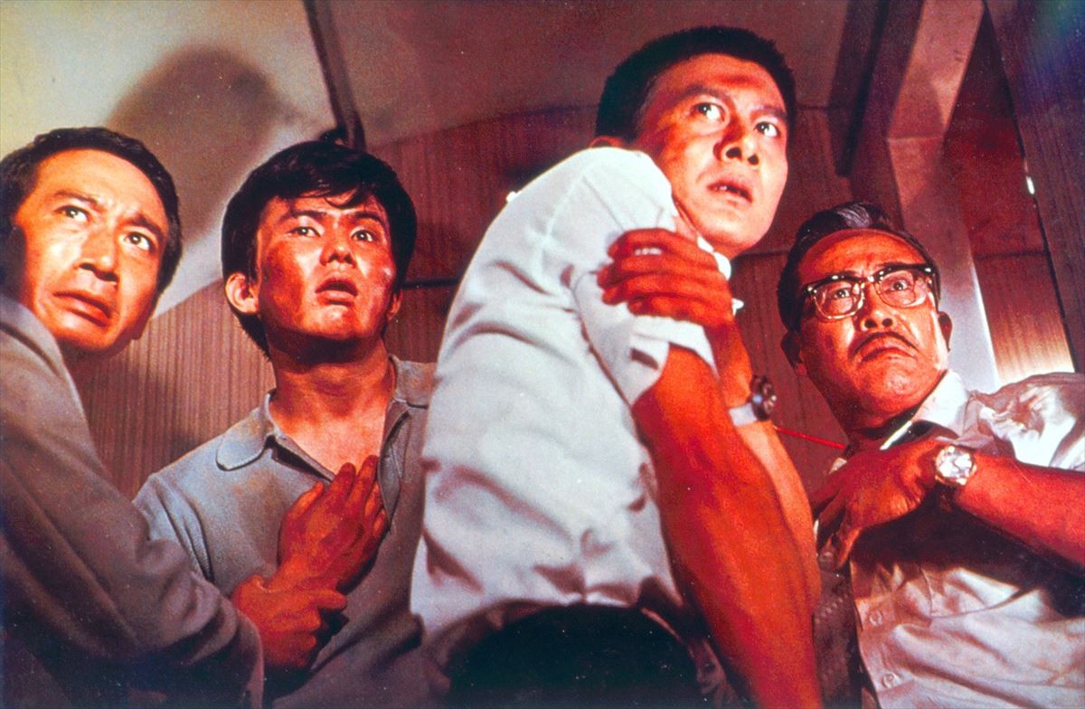 タランティーノも魅了したSFカルト『吸血鬼ゴケミドロ』HDリマスターブルーレイ発売