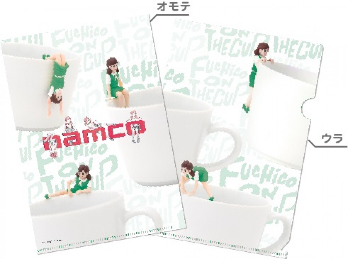 「ナムコのフチ子」展開決定！フチ子の世界観がゲームセンターに登場