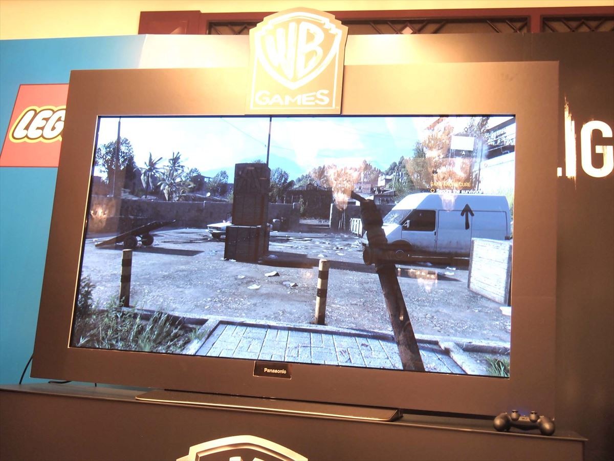 ＜TGS2014＞ワーナーが新作ゲーム披露！ゾンビアクション＆『LEGO（R）ムービー』モチーフのゲーム