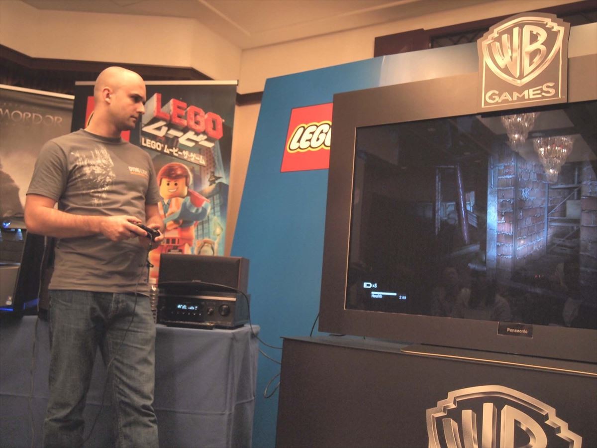 ＜TGS2014＞ワーナーが新作ゲーム披露！ゾンビアクション＆『LEGO（R）ムービー』モチーフのゲーム