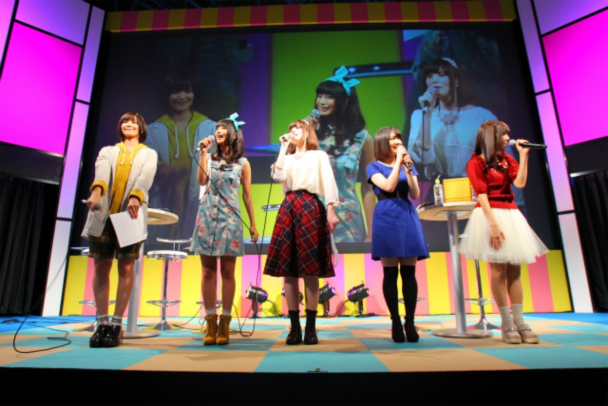 ＜TGS 2014＞声優・小市眞琴、高野麻里佳、ブリドカットセーラ恵美たちがプライベート話で大盛り上がり！