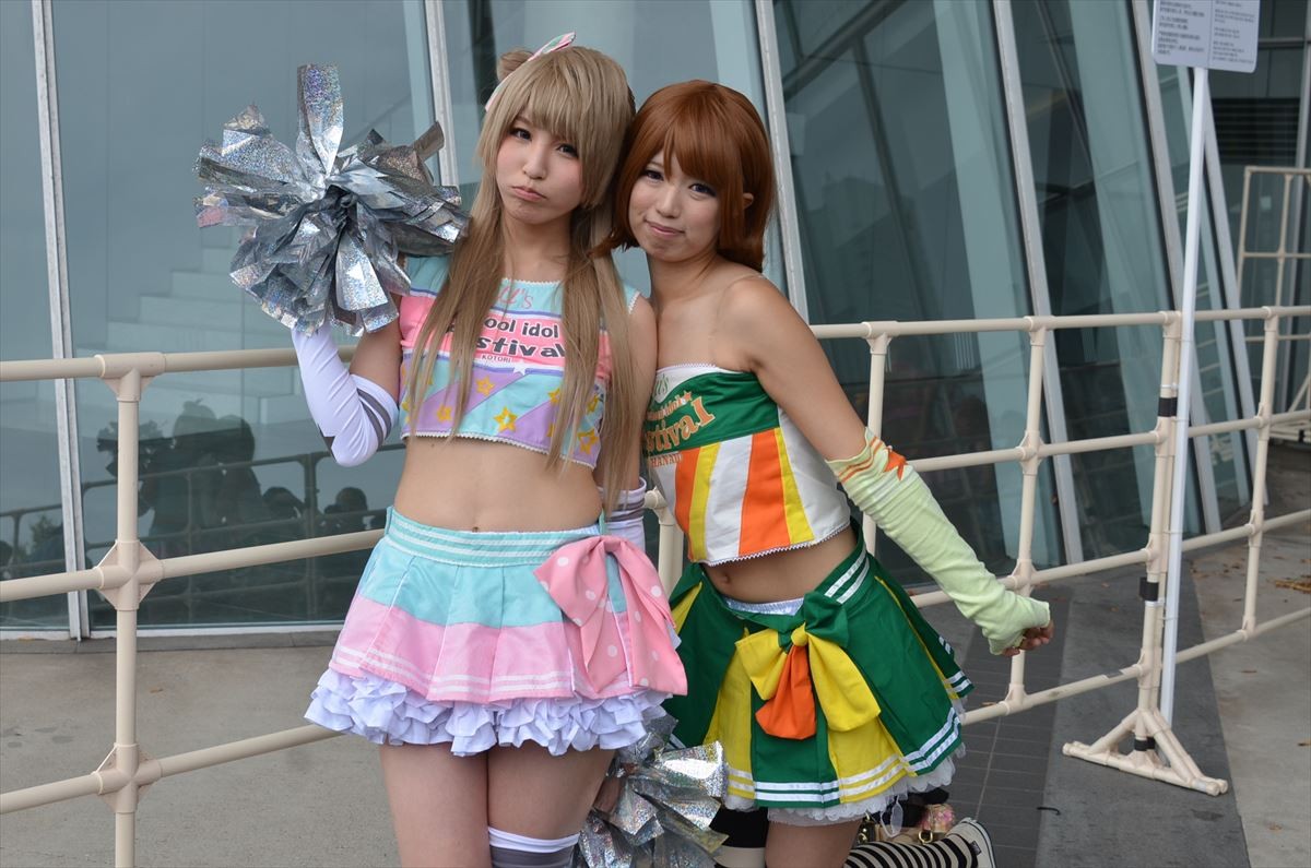 ＜TGS 2014＞『ラブライブ』『艦これ』…人気作が大集合！110枚コスプレフォト特集