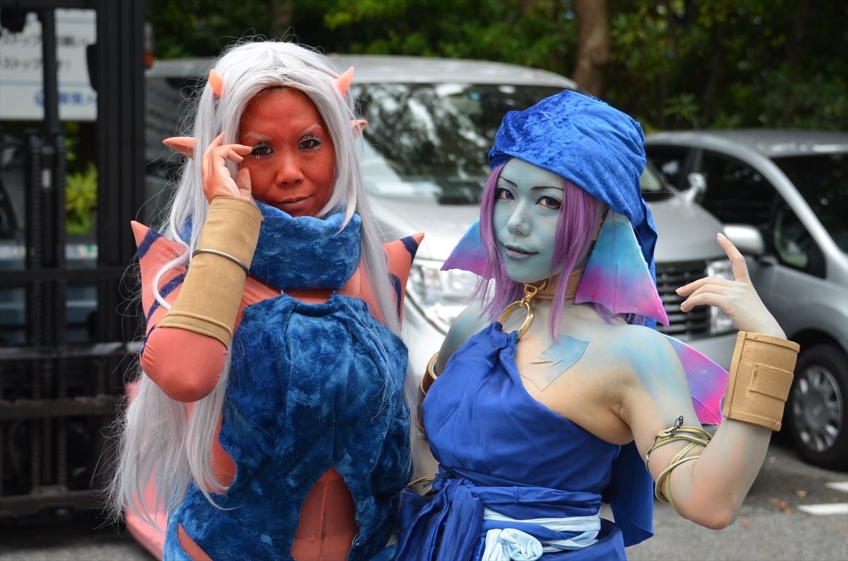 コスプレ