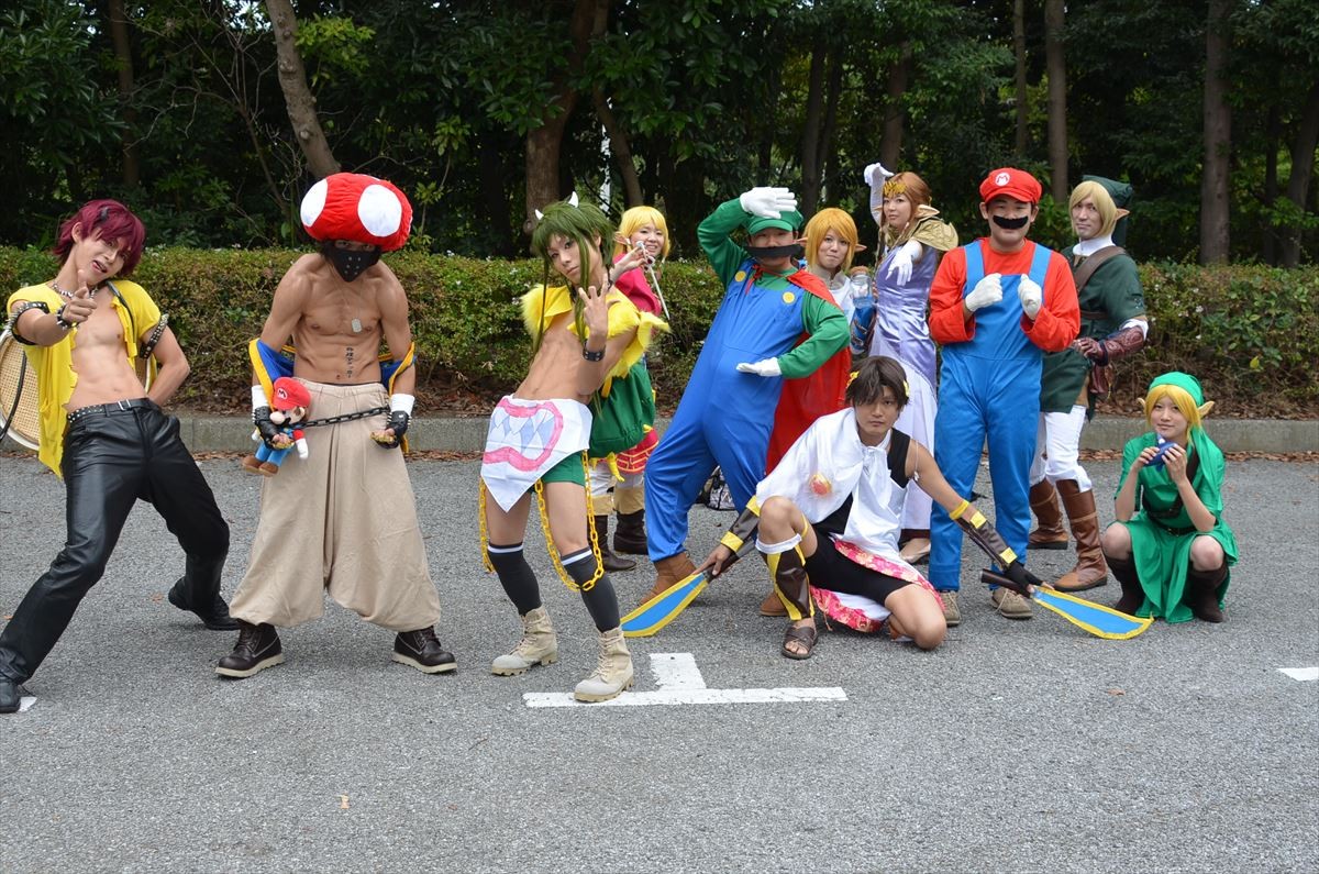 コスプレ