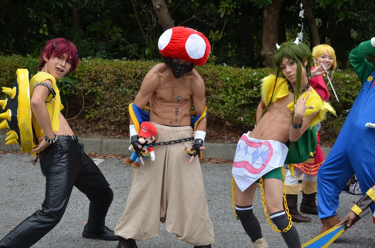 コスプレ