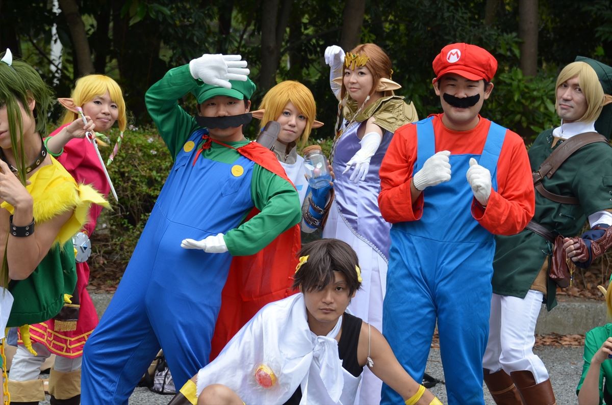 コスプレ