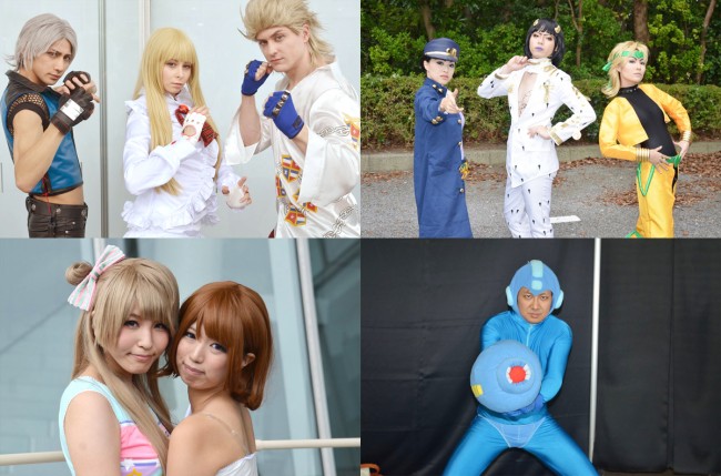 ＜TGS 2014＞コスプレイヤー　フォトギャラリー