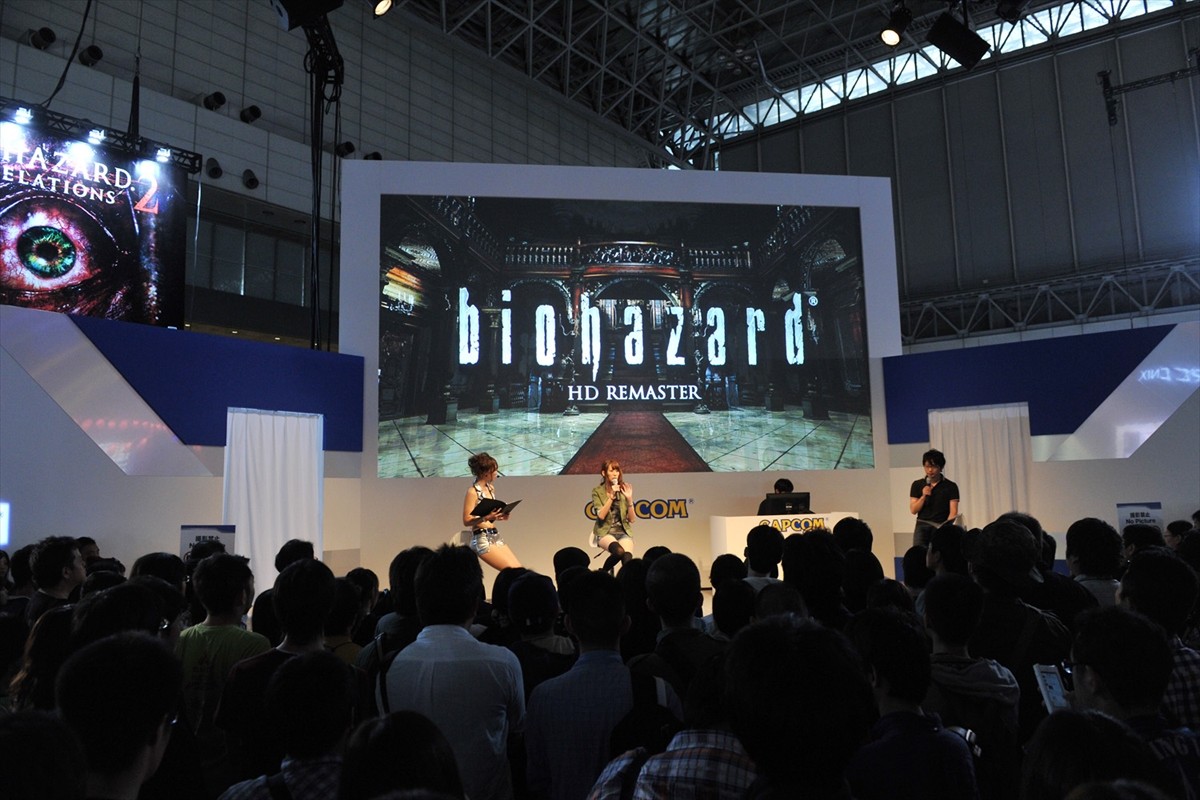 ＜TGS 2014＞声優・小清水亜美、『バイオハザード』レベッカ役に「プレッシャーがありました」