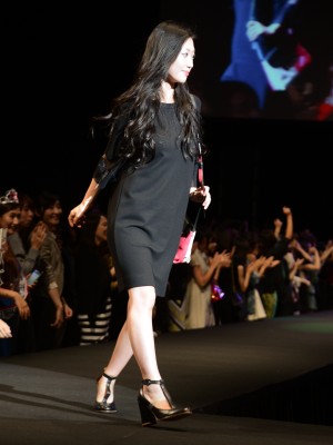 「GINGER」創刊5周年イベントに登場した、壇蜜