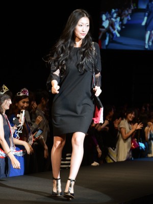 「GINGER」創刊5周年イベントに登場した、壇蜜