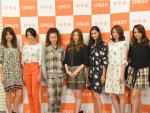 「GINGER」創刊5周年イベントにて人気モデルが集合