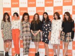 「GINGER」創刊5周年イベントにて人気モデルが集合