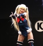 プロデューサー賞を受賞した『DEAD OR ALIVE 5』よりマリー・ローズのコスプレのあくびんさん