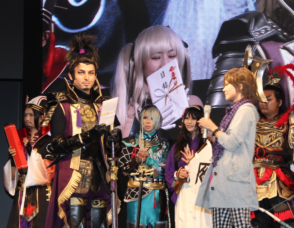 ＜TGS 2014＞コーエテクモのコスプレコンテスト開催！ 陳宮が優勝、マリーは露出度で魅了