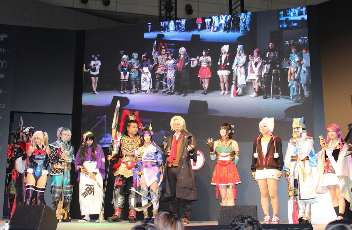 ＜TGS 2014＞コーエテクモのコスプレコンテスト開催！ 陳宮が優勝、マリーは露出度で魅了