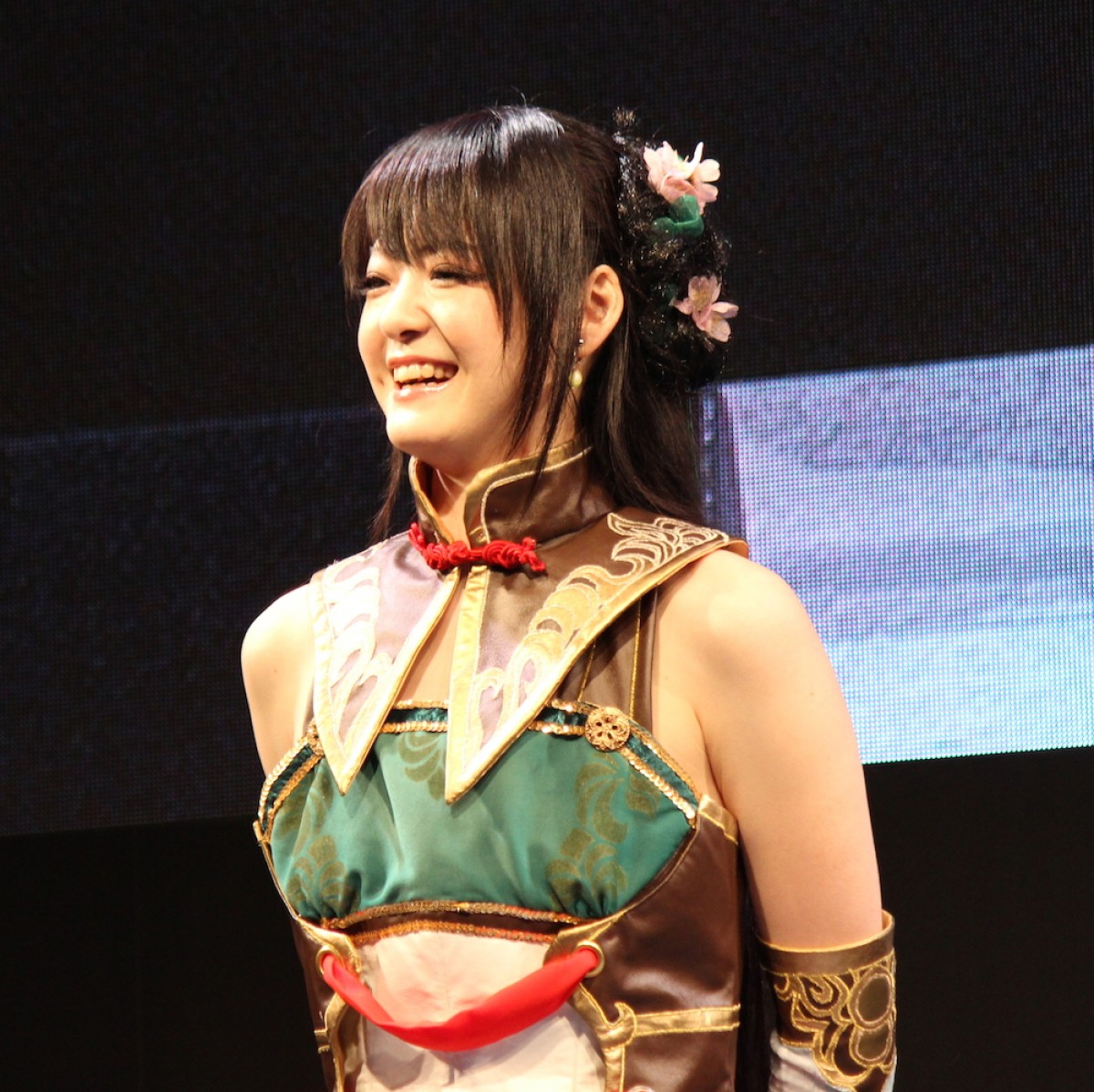 ＜TGS 2014＞コーエテクモのコスプレコンテスト開催！ 陳宮が優勝、マリーは露出度で魅了