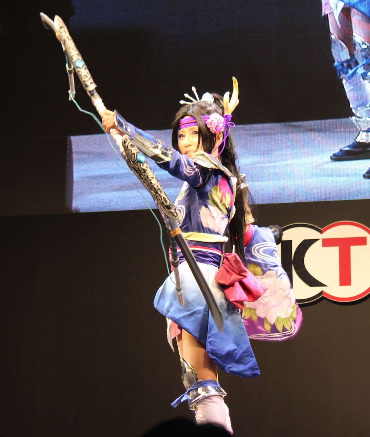 ＜TGS 2014＞コーエテクモのコスプレコンテスト開催！ 陳宮が優勝、マリーは露出度で魅了