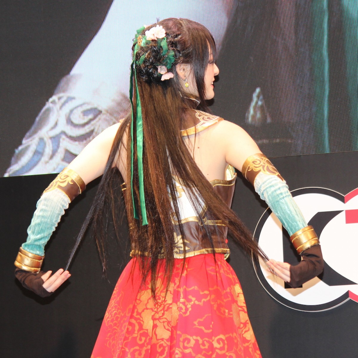 ＜TGS 2014＞コーエテクモのコスプレコンテスト開催！ 陳宮が優勝、マリーは露出度で魅了