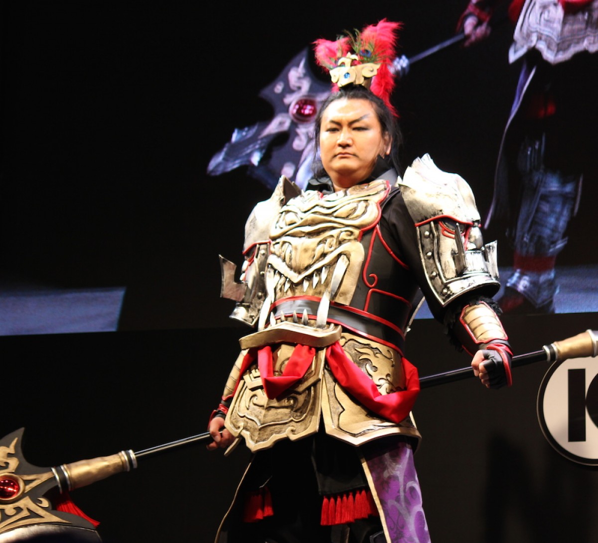 ＜TGS 2014＞コーエテクモのコスプレコンテスト開催！ 陳宮が優勝、マリーは露出度で魅了