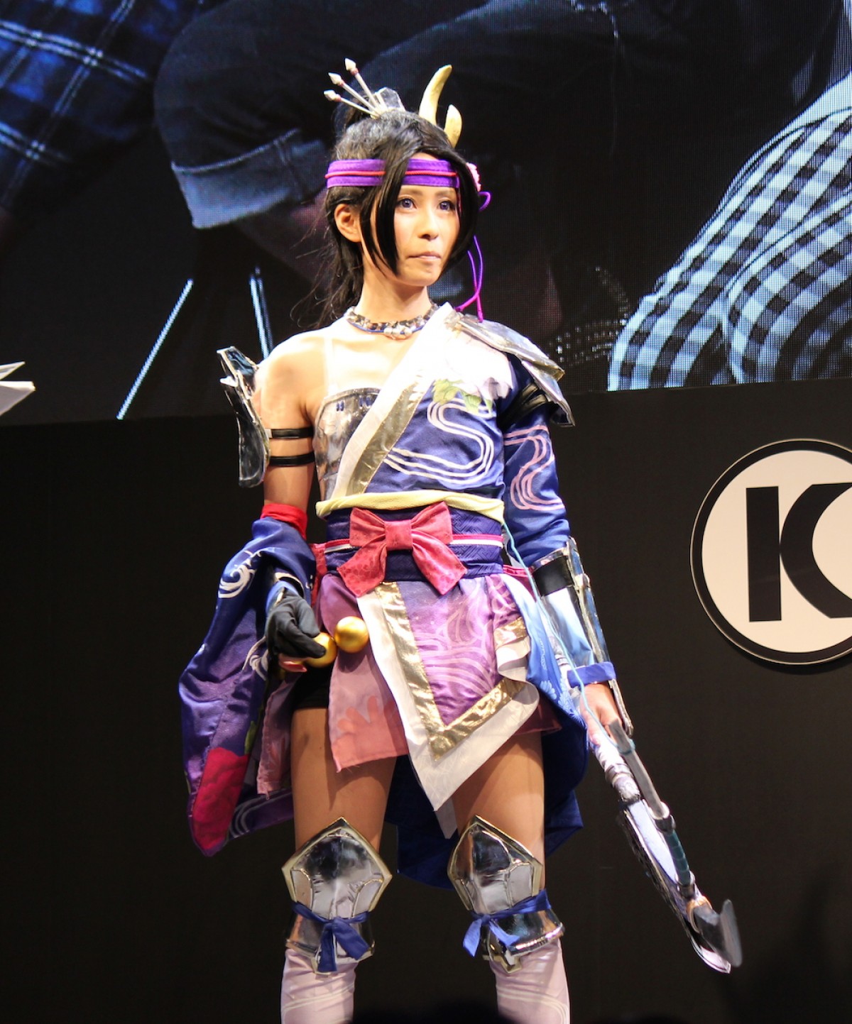 ＜TGS 2014＞コーエテクモのコスプレコンテスト開催！ 陳宮が優勝、マリーは露出度で魅了