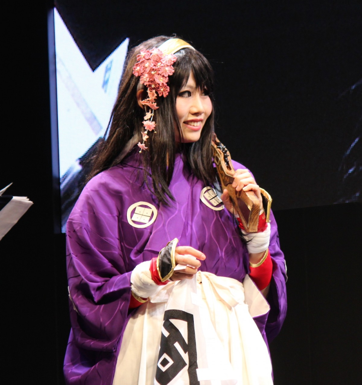 ＜TGS 2014＞コーエテクモのコスプレコンテスト開催！ 陳宮が優勝、マリーは露出度で魅了