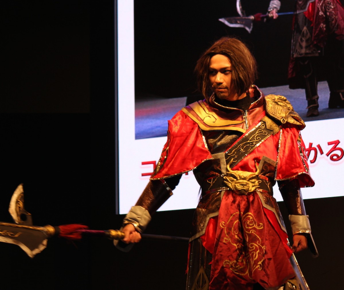 ＜TGS 2014＞コーエテクモのコスプレコンテスト開催！ 陳宮が優勝、マリーは露出度で魅了