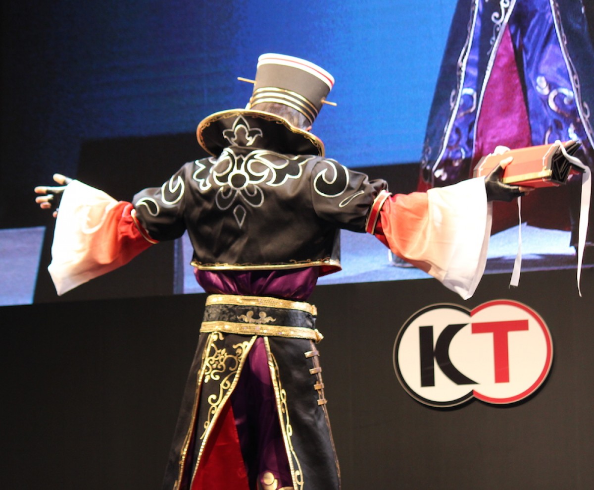 ＜TGS 2014＞コーエテクモのコスプレコンテスト開催！ 陳宮が優勝、マリーは露出度で魅了