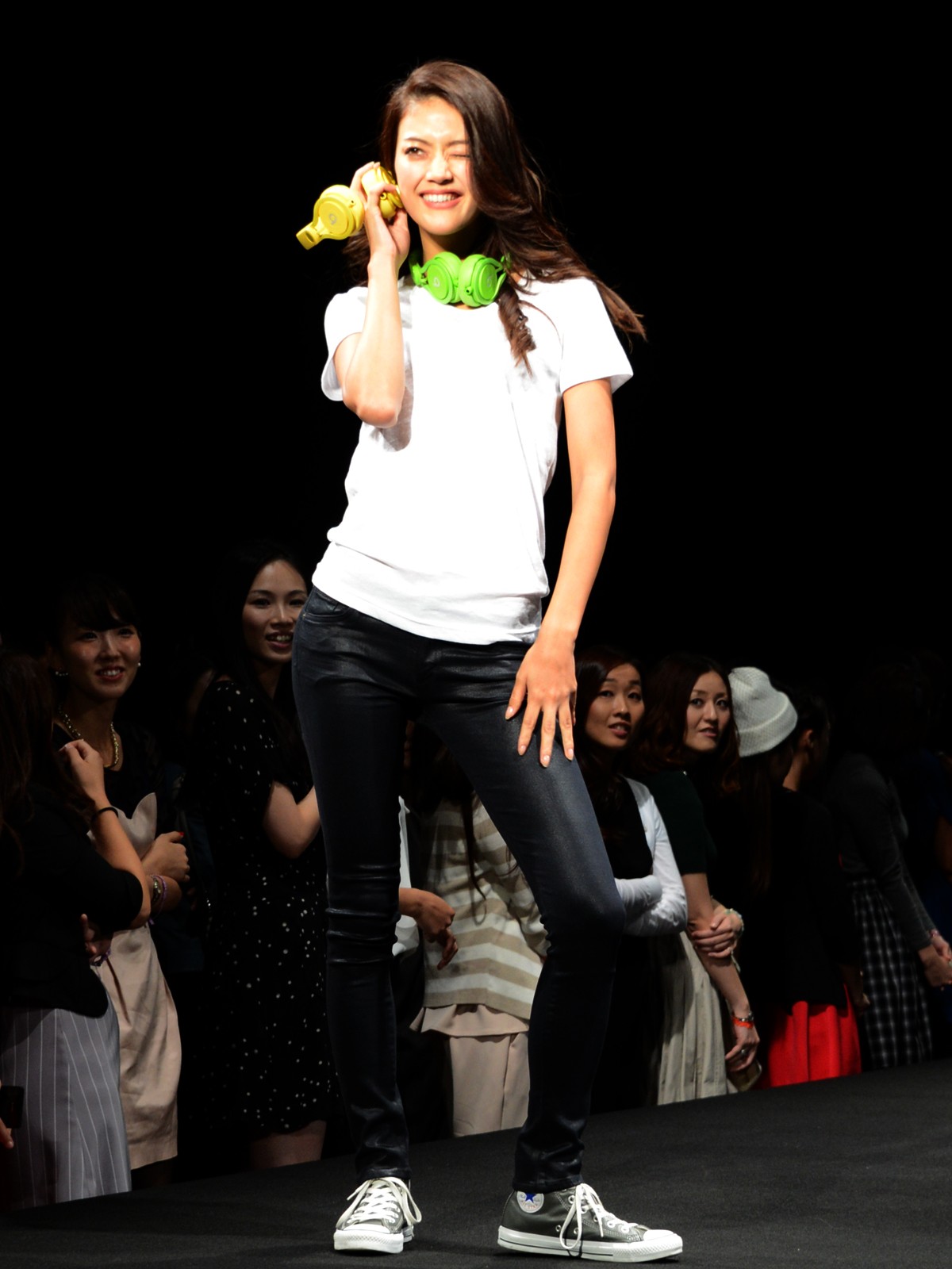 香里奈、菜々緒ら登場！「GINGER」創刊5周年イベント フォト集