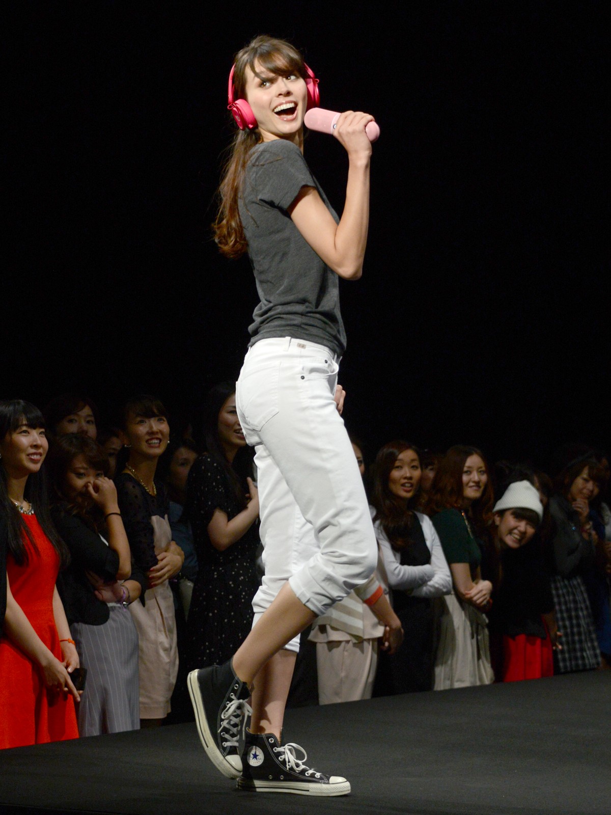 香里奈、菜々緒ら登場！「GINGER」創刊5周年イベント フォト集