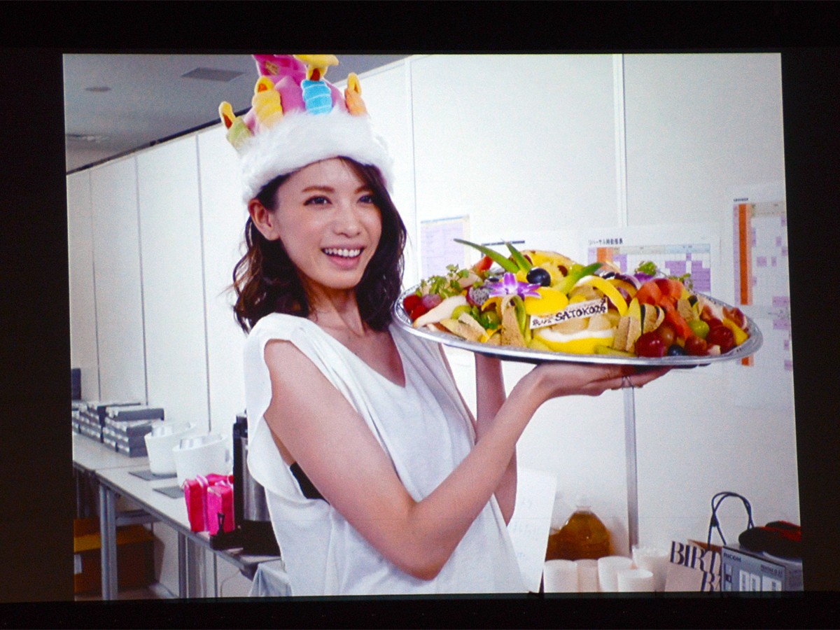 香里奈、菜々緒ら登場！「GINGER」創刊5周年イベント フォト集