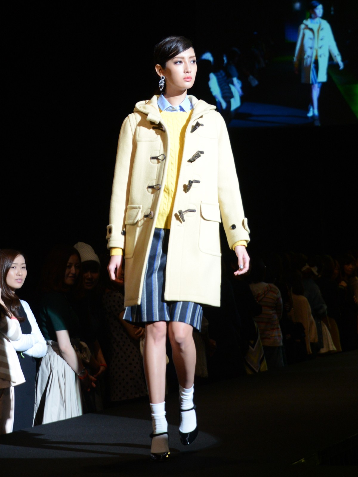 香里奈、菜々緒ら登場！「GINGER」創刊5周年イベント フォト集