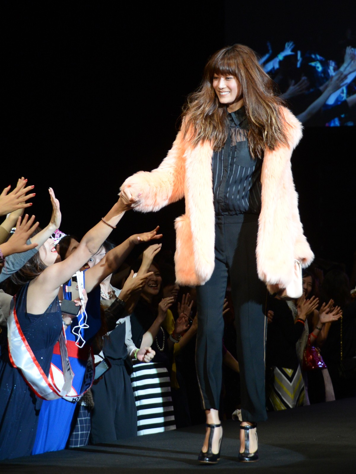 香里奈、菜々緒ら登場！「GINGER」創刊5周年イベント フォト集